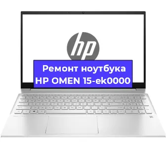 Чистка от пыли и замена термопасты на ноутбуке HP OMEN 15-ek0000 в Тюмени